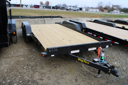 New 2026 Big Tex Trailers 16' 7K GVWR CAR Car Hauler