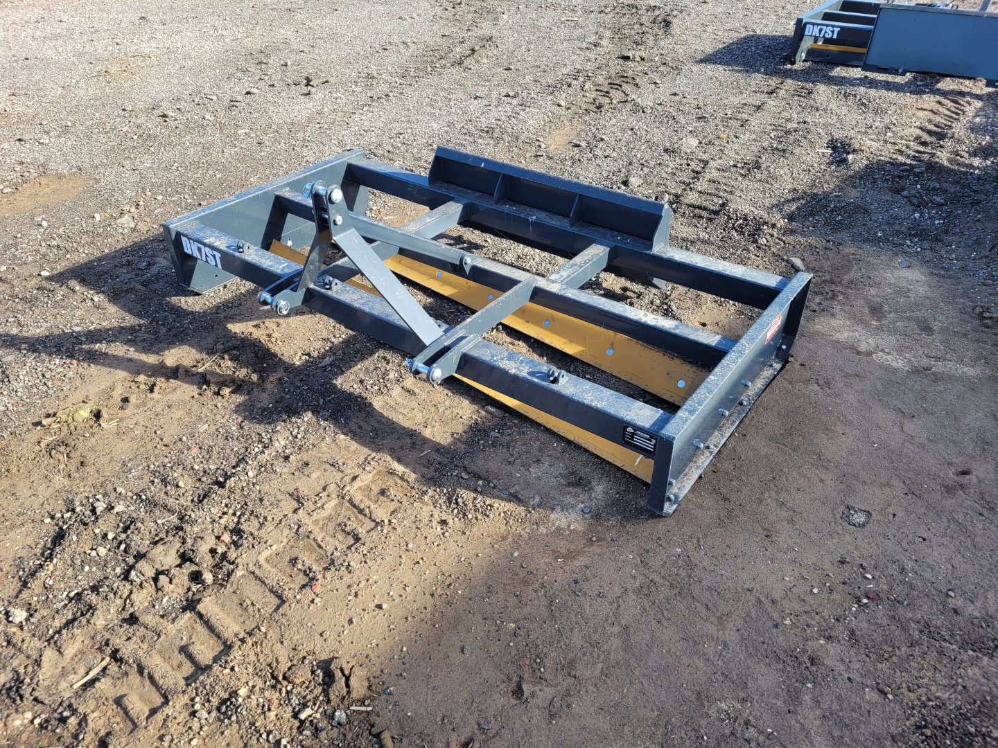 New 2026 DY-Klass 7' Gravel Leveler