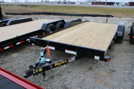 New 2026 Big Tex Trailers 18' 7K GVWR CAR Car Hauler