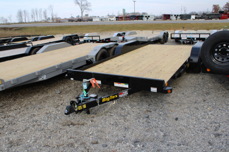 New 2026 Big Tex Trailers 18' 7K GVWR CAR Car Hauler