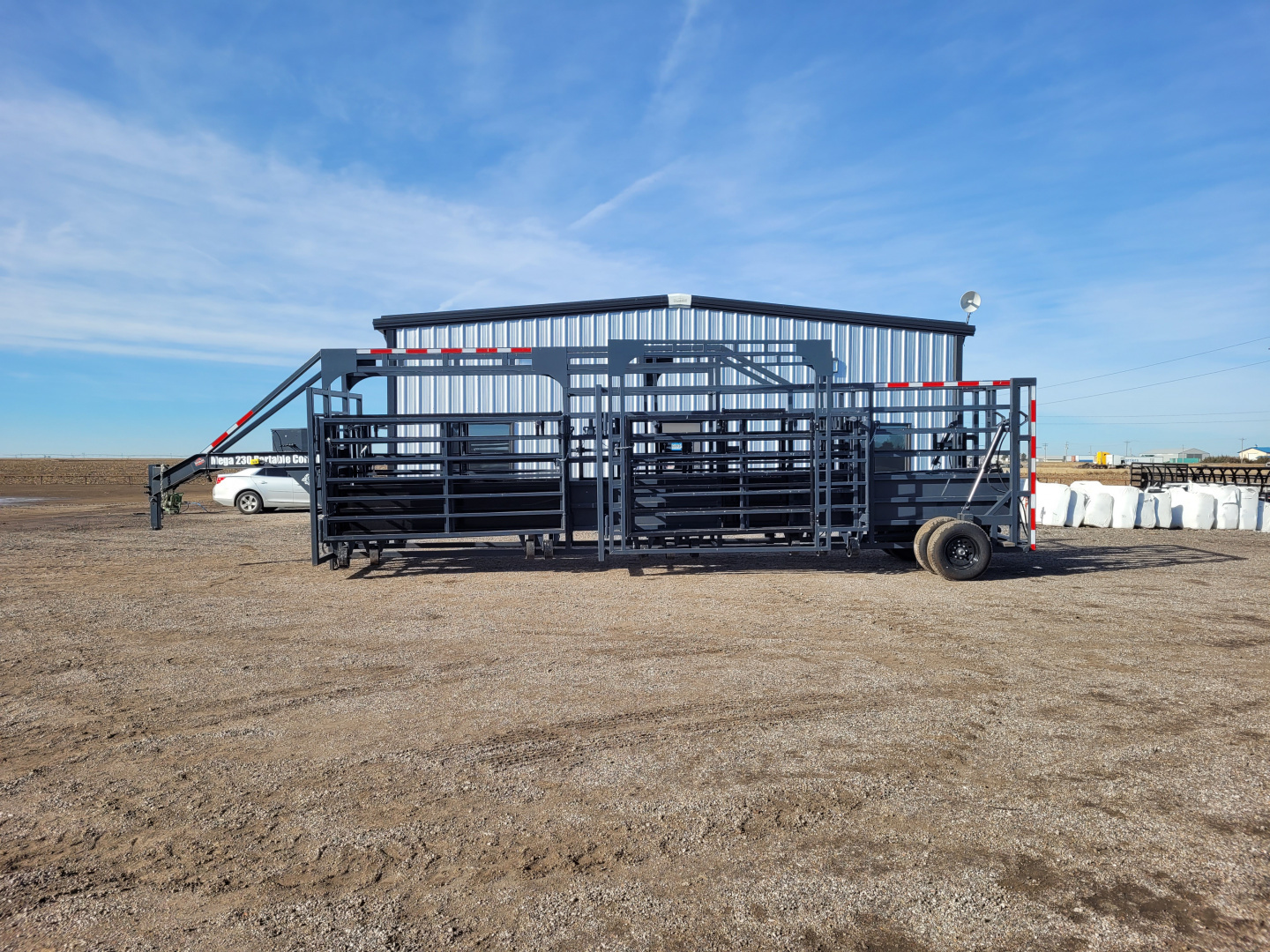 New 2026 DY-Klass Mega 230 Gooseneck Portable Corral