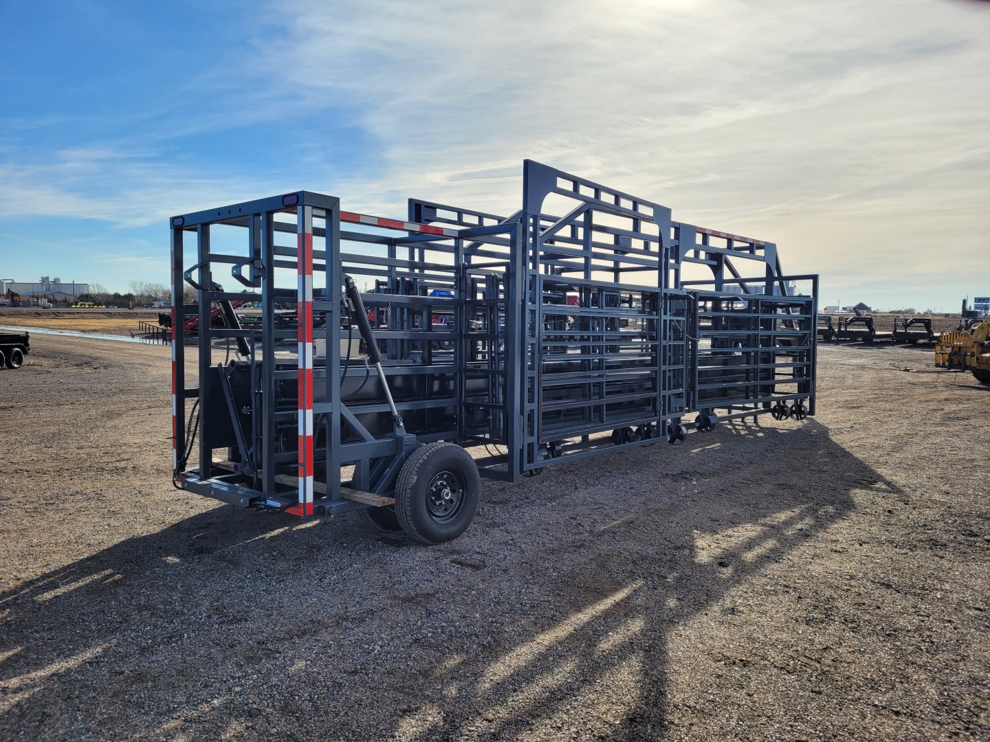 New 2026 DY-Klass Mega 230 Gooseneck Portable Corral