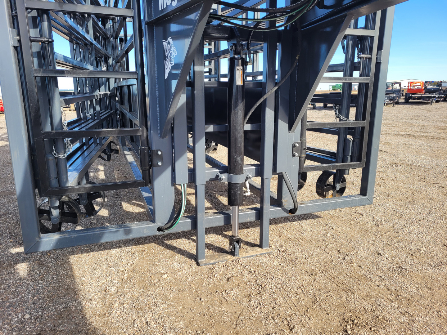 New 2026 DY-Klass Mega 230 Gooseneck Portable Corral