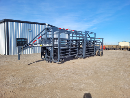 New 2026 DY-Klass Mega 230 Gooseneck Portable Corral