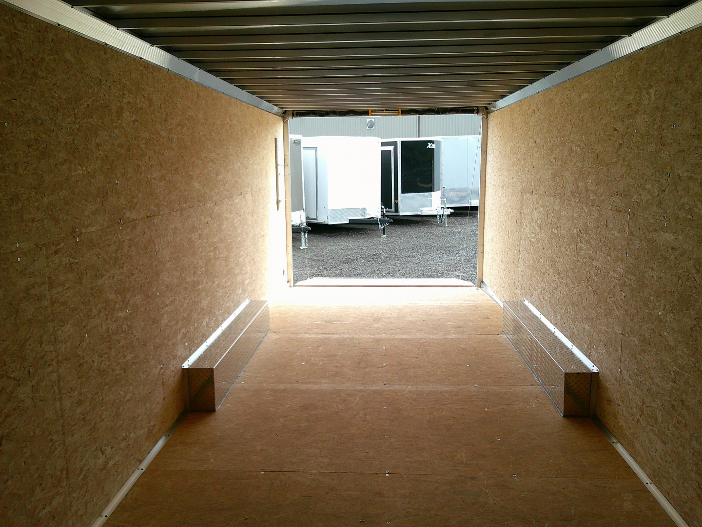 New 2026 ALCOM 8.5x24 10K Aluminum Car Hauler