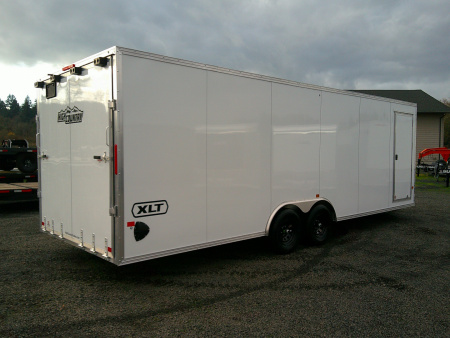 New 2026 ALCOM 8.5x24 10K Aluminum Car Hauler