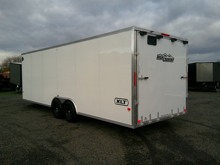 New 2026 ALCOM 8.5x24 10K Aluminum Car Hauler