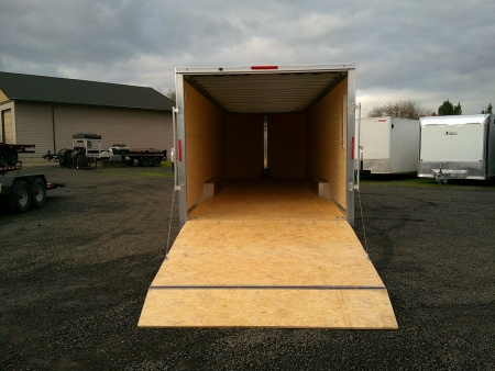 New 2026 ALCOM 8.5x24 10K Aluminum Car Hauler