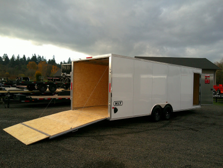 New 2026 ALCOM 8.5x24 10K Aluminum Car Hauler