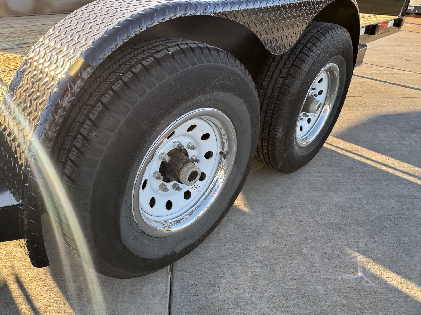 Used 2023 ABU 16f 14K Flatbed Trailer