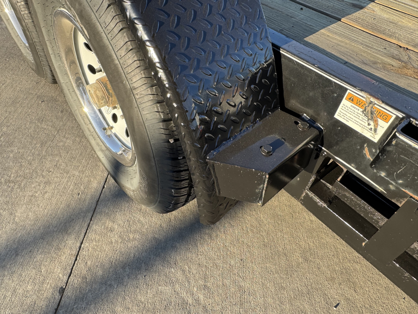 Used 2023 ABU 16f 14K Flatbed Trailer