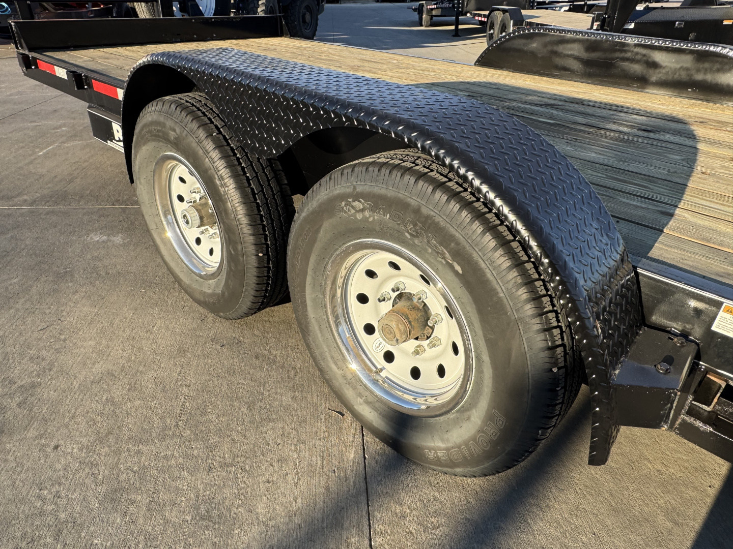 Used 2023 ABU 16f 14K Flatbed Trailer