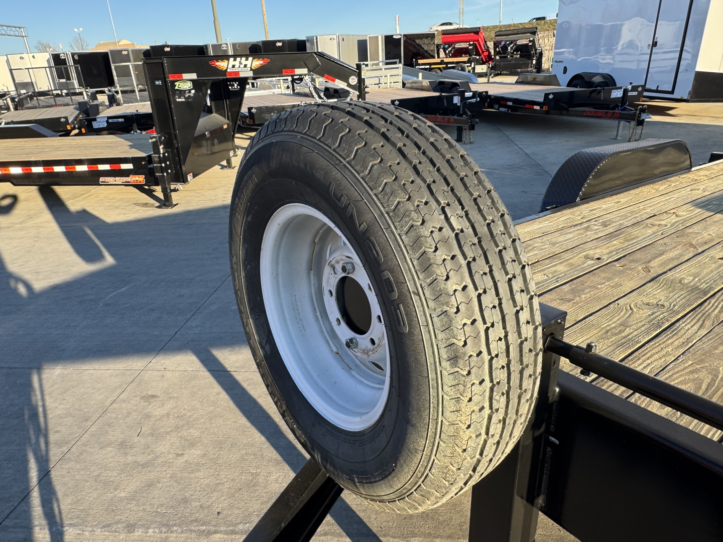 Used 2023 ABU 16f 14K Flatbed Trailer