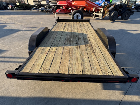 Used 2023 ABU 16f 14K Flatbed Trailer