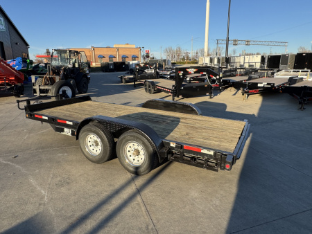 Used 2023 ABU 16f 14K Flatbed Trailer