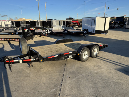 Used 2023 ABU 16f 14K Flatbed Trailer