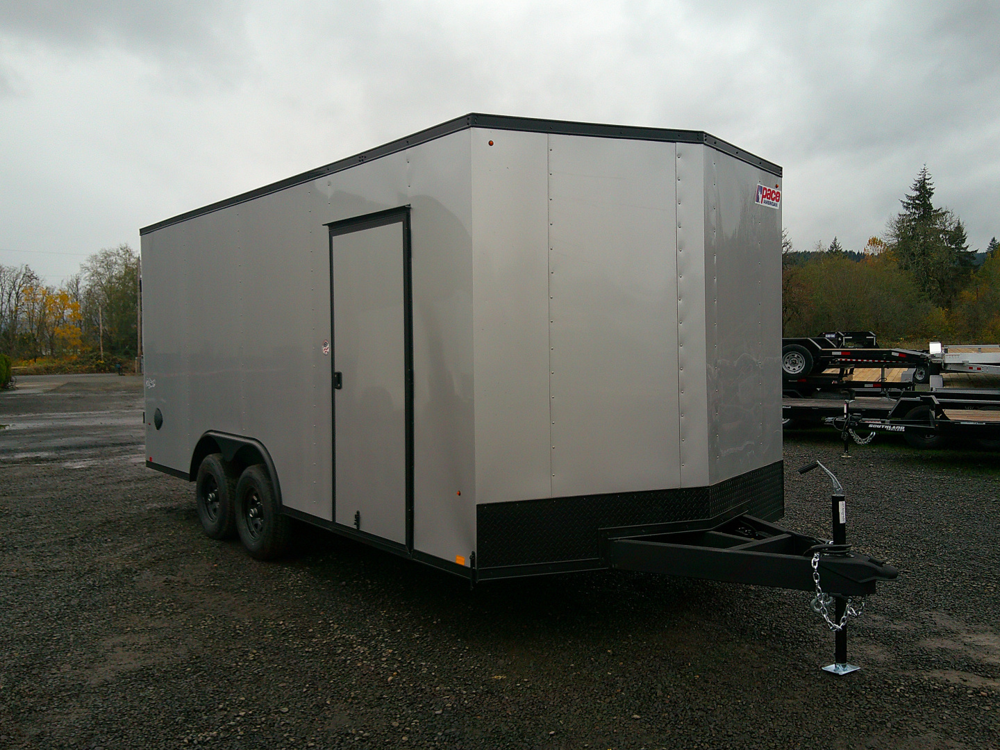 New 2026 Pace American 8.5X18 10K Car Hauler