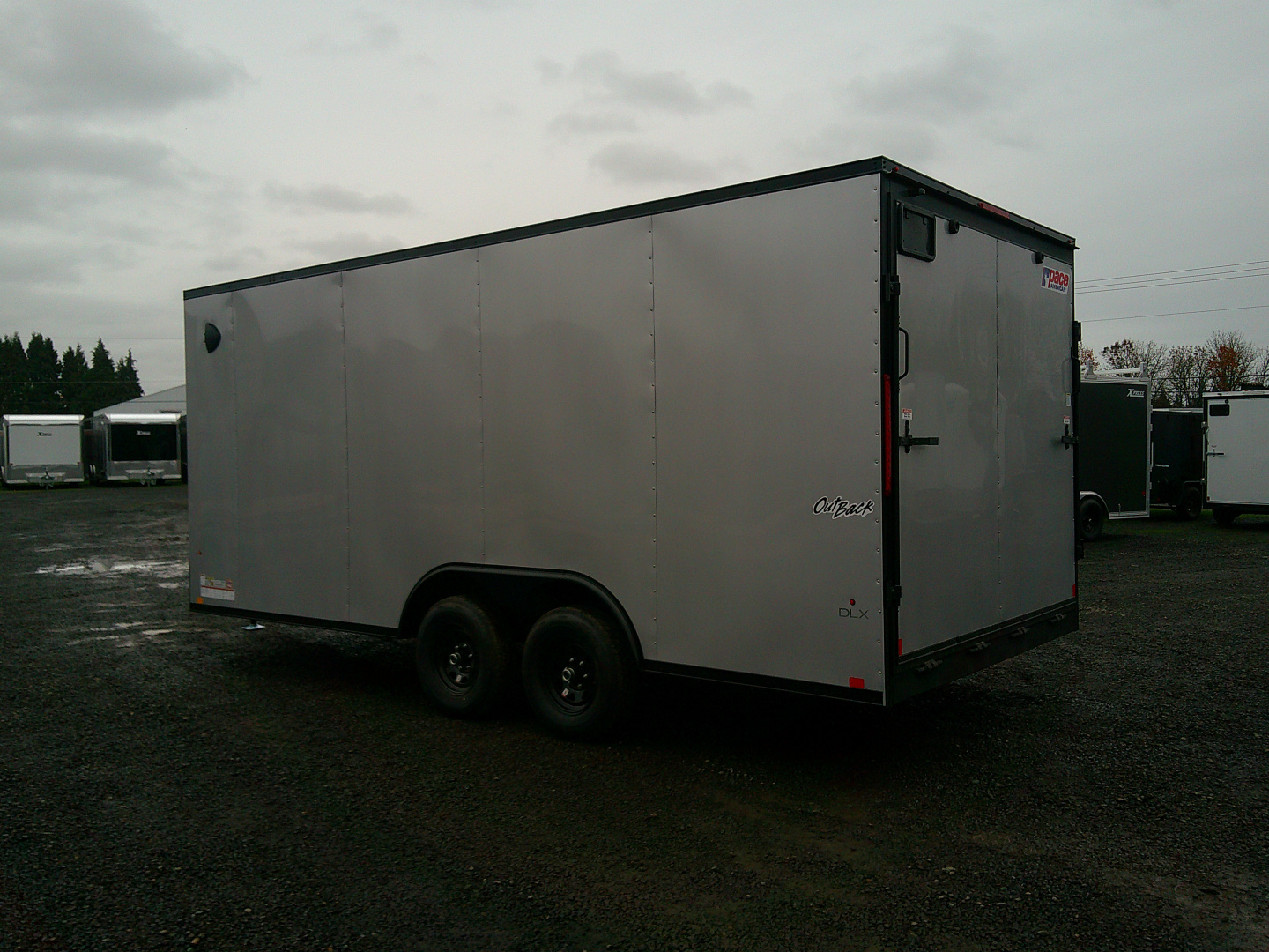 New 2026 Pace American 8.5X18 10K Car Hauler