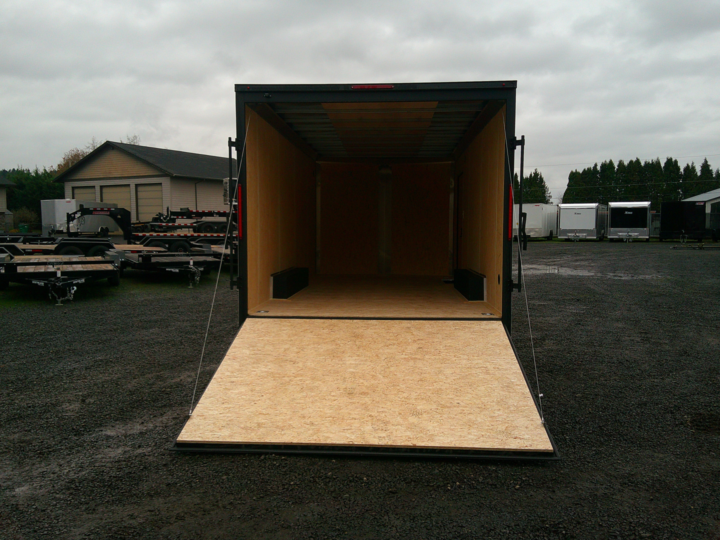 New 2026 Pace American 8.5X18 10K Car Hauler