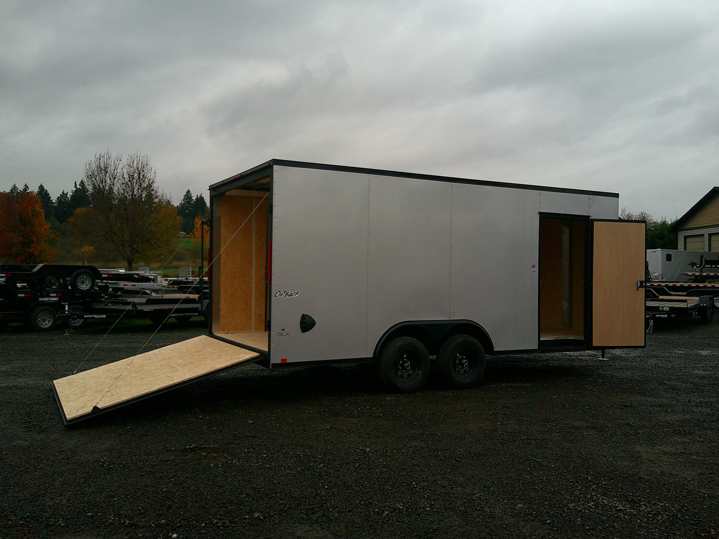 New 2026 Pace American 8.5X18 10K Car Hauler