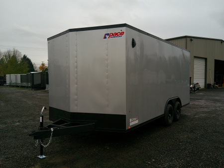 New 2026 Pace American 8.5X18 10K Car Hauler