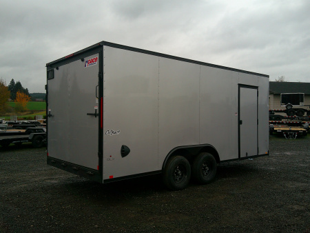 New 2026 Pace American 8.5X18 10K Car Hauler