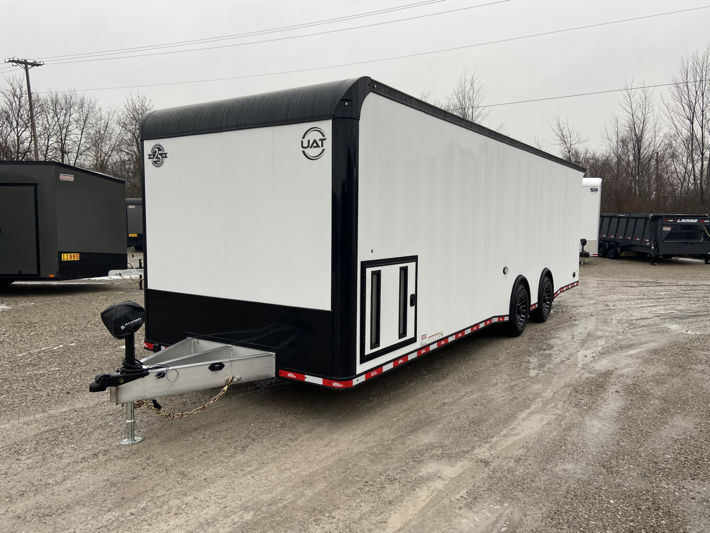 New 2026 United Premium Racing Trailer 28'