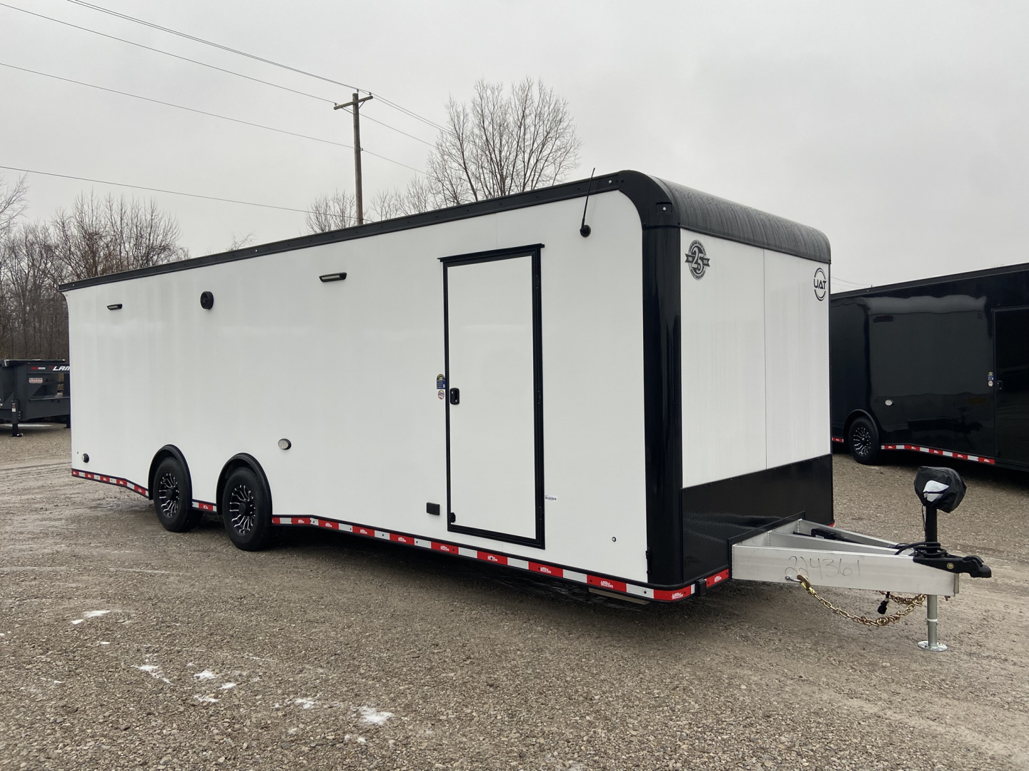New 2026 United Premium Racing Trailer 28'