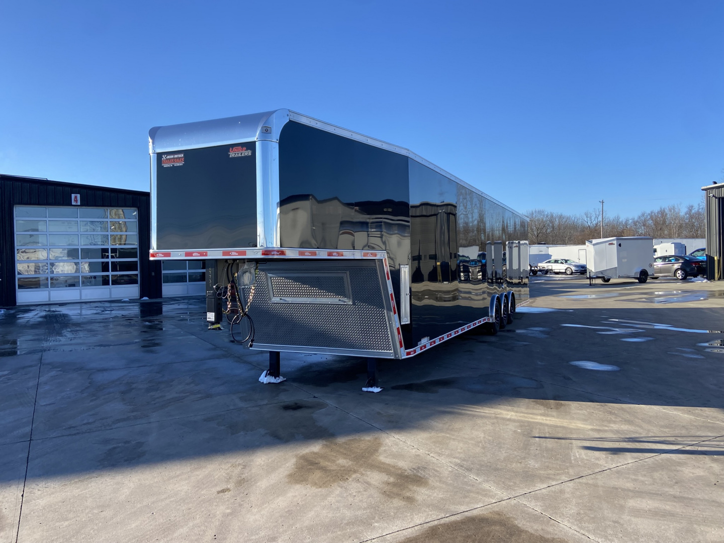New 2026 United Trailers Car Hauler 46'