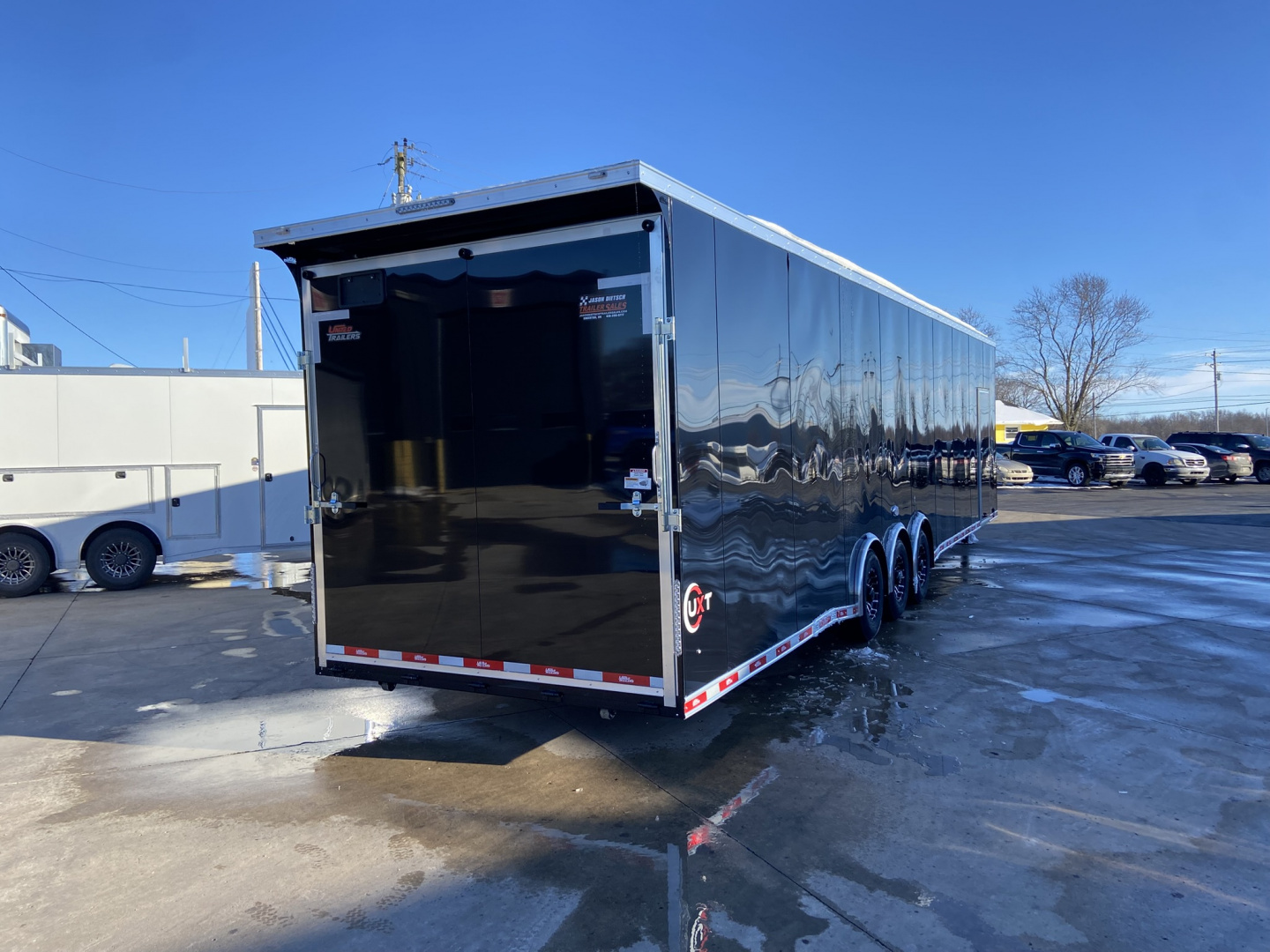 New 2026 United Trailers Car Hauler 46'