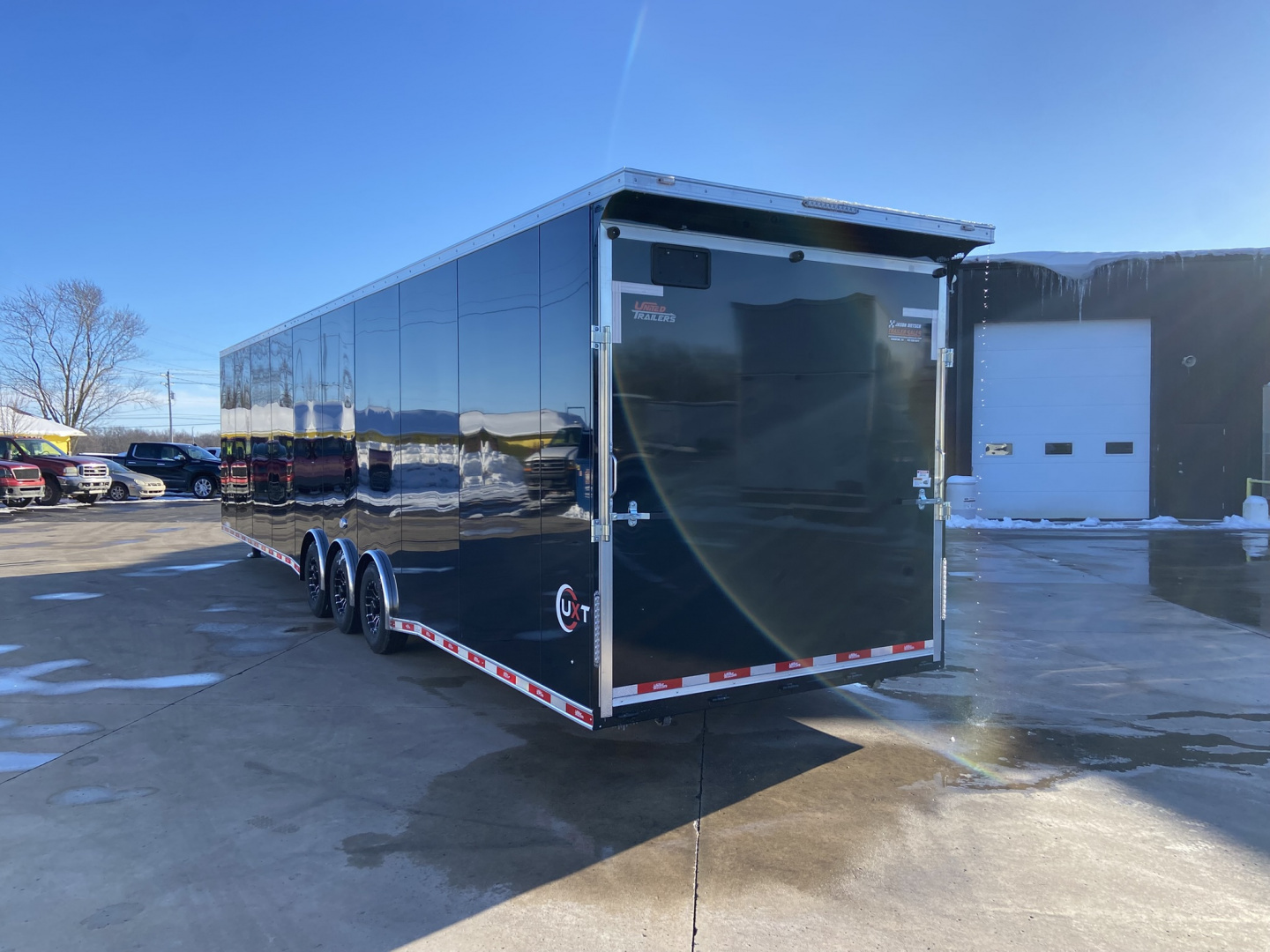 New 2026 United Trailers Car Hauler 46'