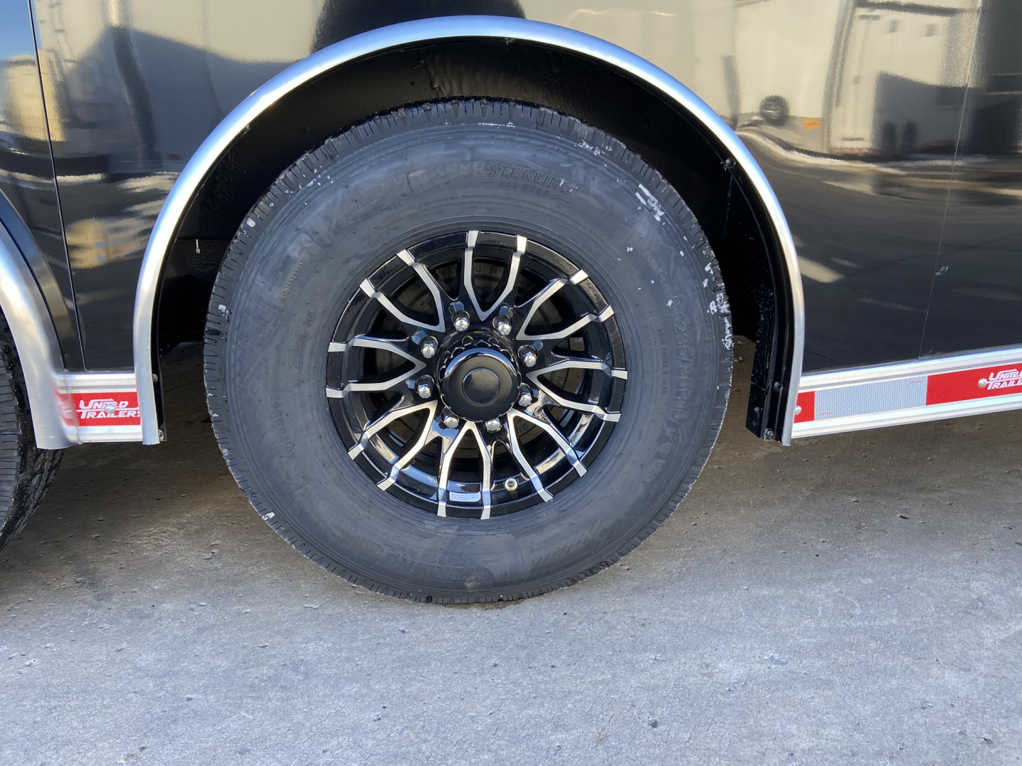 New 2026 United Trailers Car Hauler 46'