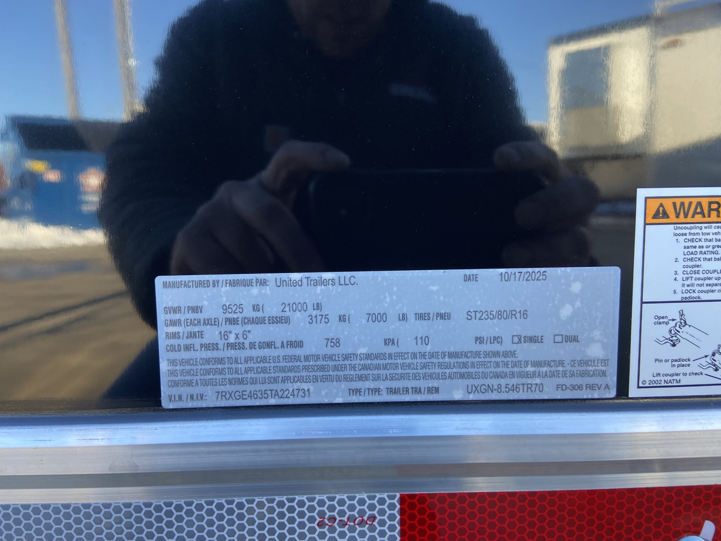 New 2026 United Trailers Car Hauler 46'