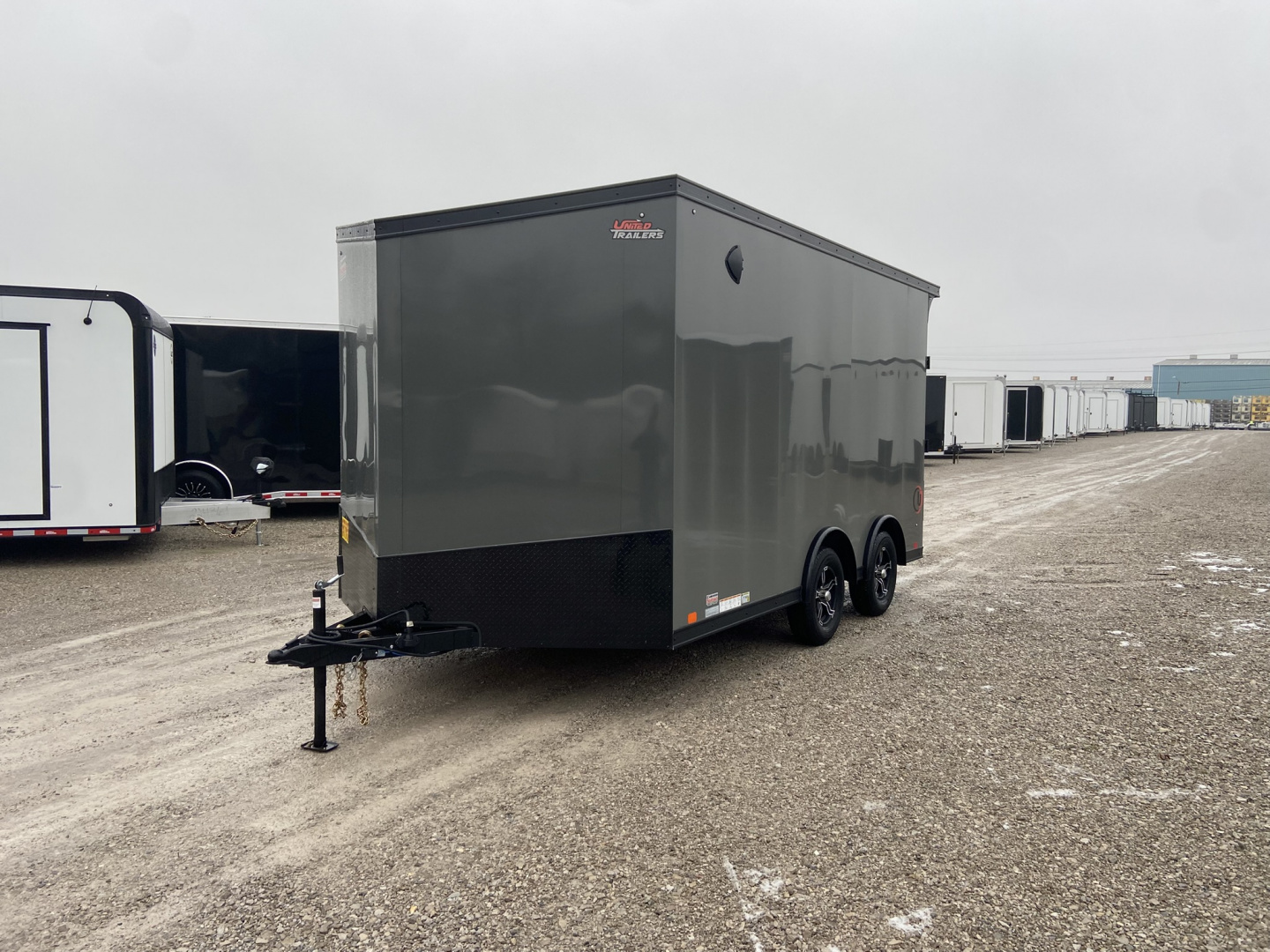 New 2026 United Trailers UJ-8.514TA35 Cargo / Enclosed Trailer