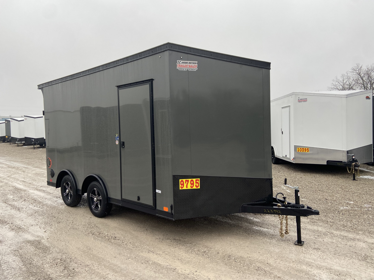 New 2026 United Trailers UJ-8.514TA35 Cargo / Enclosed Trailer
