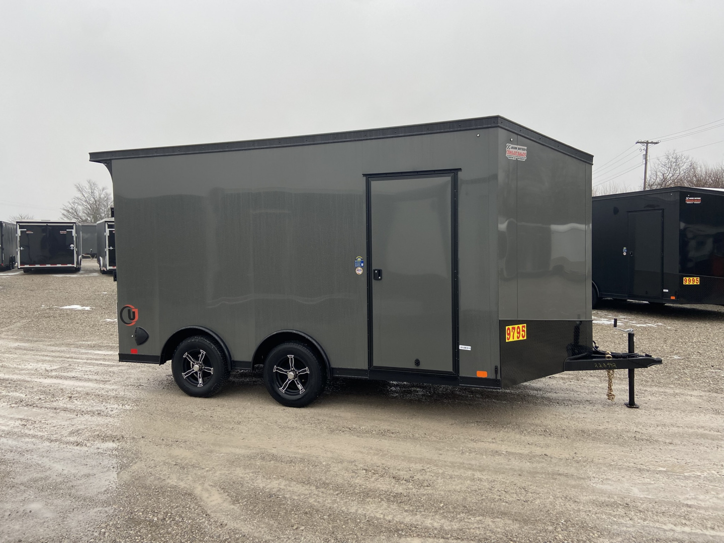 New 2026 United Trailers UJ-8.514TA35 Cargo / Enclosed Trailer