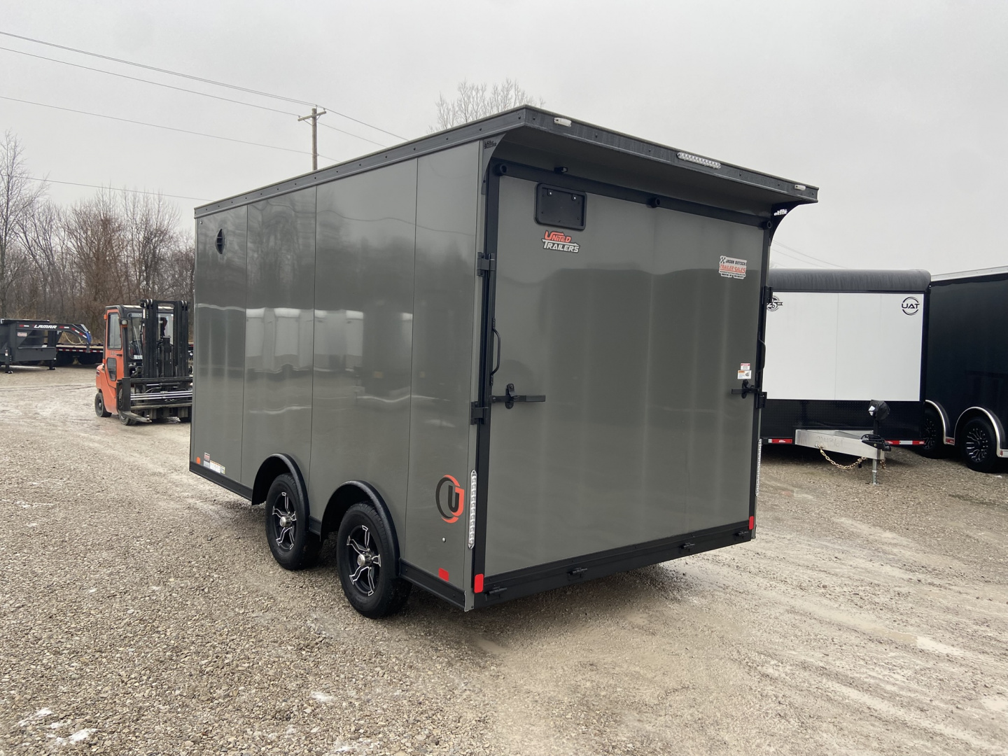 New 2026 United Trailers UJ-8.514TA35 Cargo / Enclosed Trailer