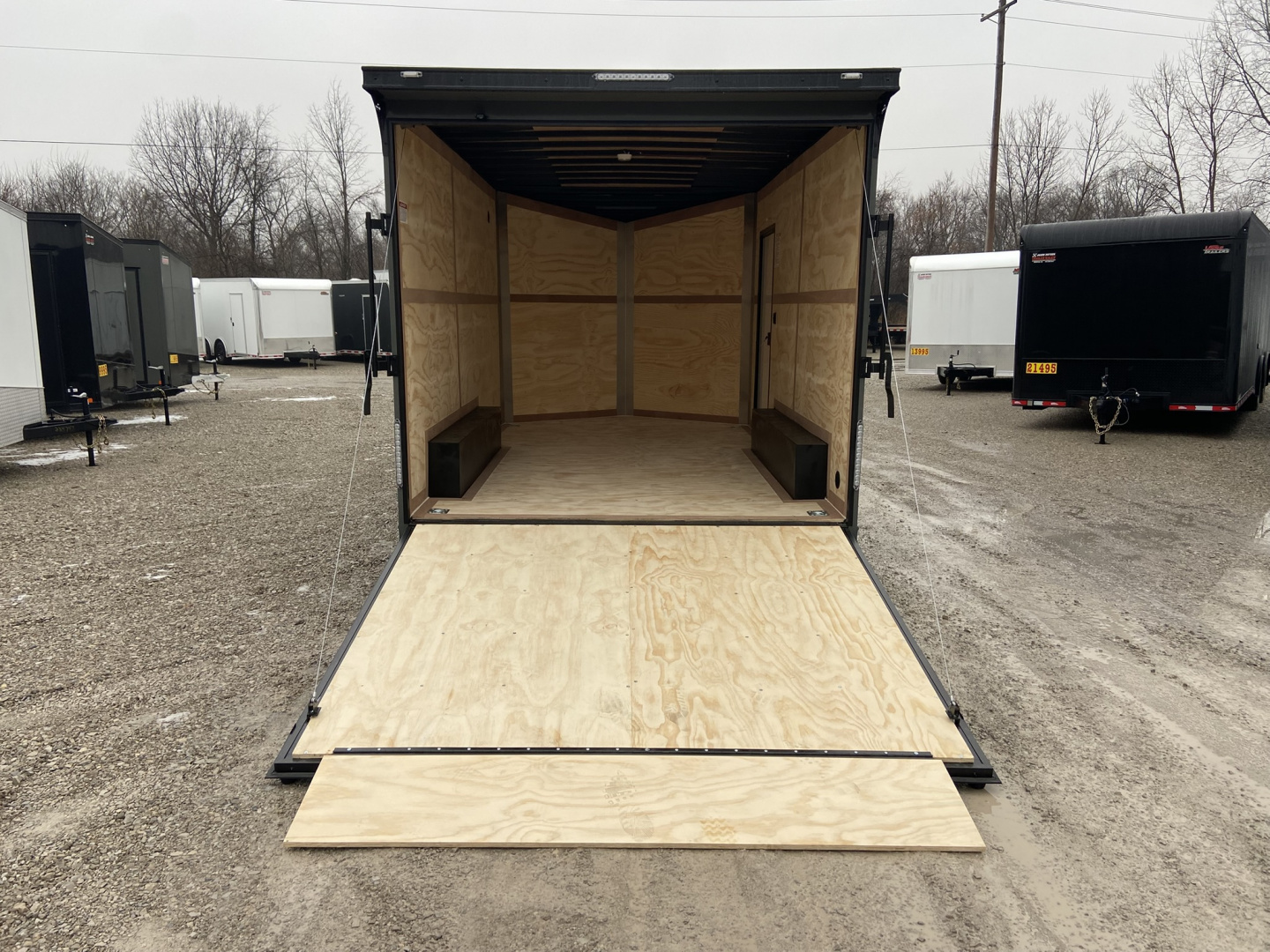 New 2026 United Trailers UJ-8.514TA35 Cargo / Enclosed Trailer