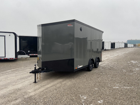 New 2026 United Trailers UJ-8.514TA35 Cargo / Enclosed Trailer