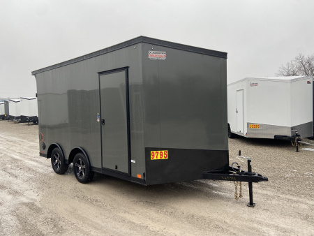 New 2026 United Trailers UJ-8.514TA35 Cargo / Enclosed Trailer
