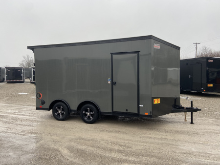 New 2026 United Trailers UJ-8.514TA35 Cargo / Enclosed Trailer