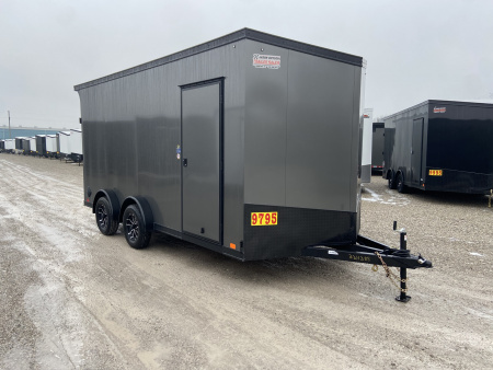 New 2026 United Trailers UJ-7.516TA35-8.5 Cargo / Enclosed Trailer