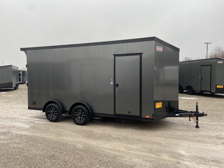 New 2026 United Trailers UJ-7.516TA35-8.5 Cargo / Enclosed Trailer