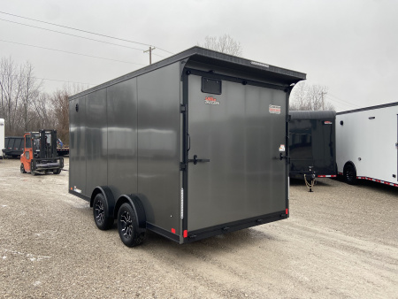 New 2026 United Trailers UJ-7.516TA35-8.5 Cargo / Enclosed Trailer