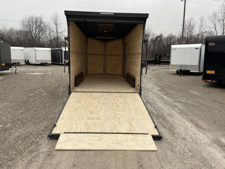New 2026 United Trailers UJ-7.516TA35-8.5 Cargo / Enclosed Trailer
