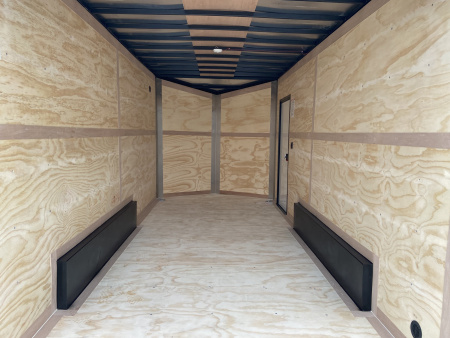 New 2026 United Trailers UJ-7.516TA35-8.5 Cargo / Enclosed Trailer