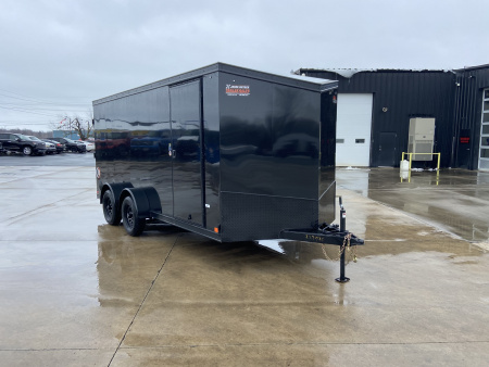 New United UJ 16' V-Nose Enclosed Cargo Trailer