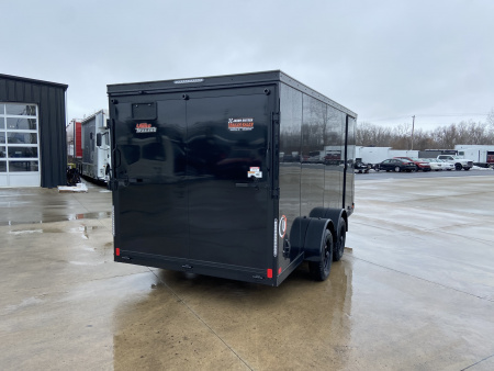 New United UJ 16' V-Nose Enclosed Cargo Trailer