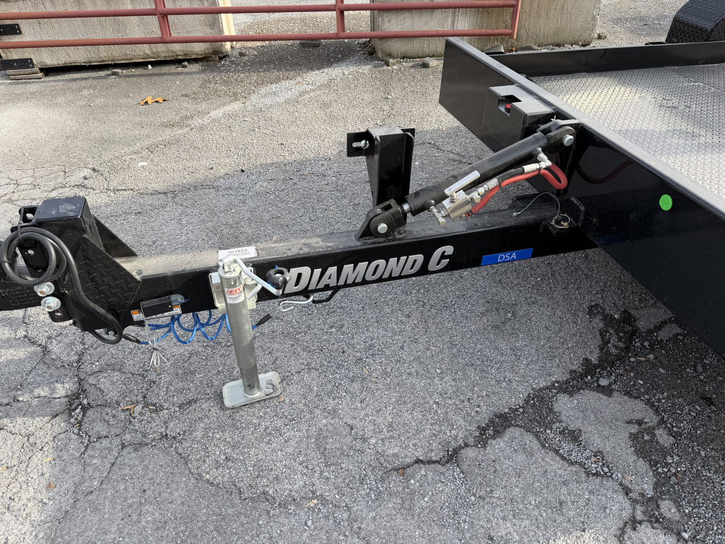 New 2026 Diamond C DSA107 Tilt Trailer 6’5”X12’ 14PLY TIRES