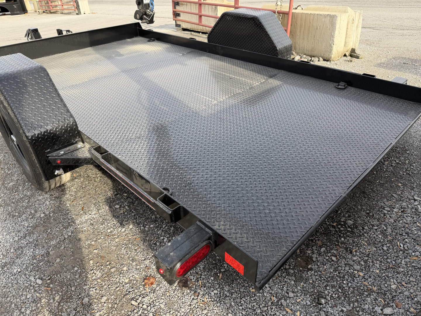 New 2026 Diamond C DSA107 Tilt Trailer 6’5”X12’ 14PLY TIRES